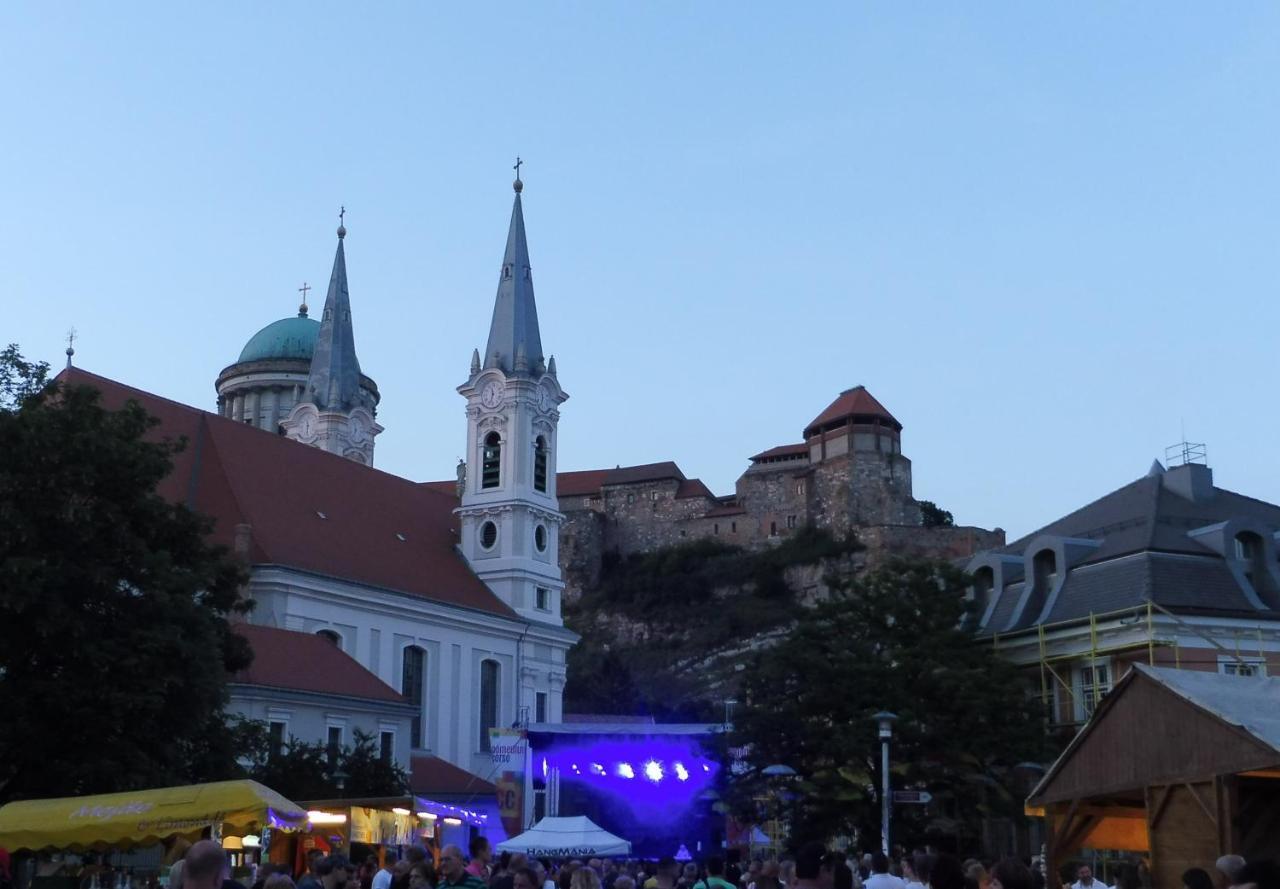 Nagyiek Haza / Granny'S House Apartment Esztergom Luaran gambar